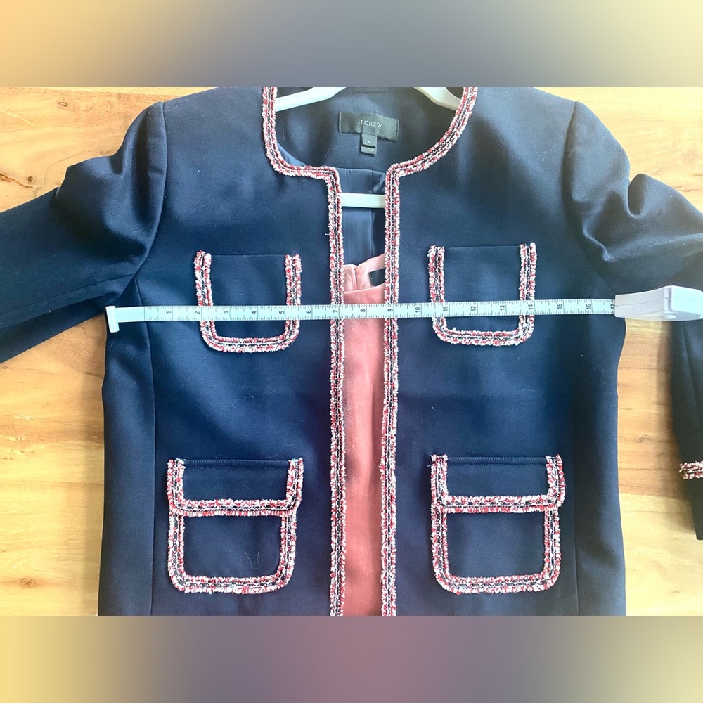 J. Crew jacket - Picture 7 of 8